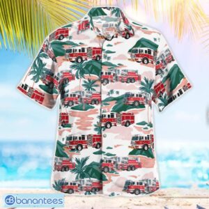 North Carolina Greensboro Fire Department 3D Hawaiian Shirt Gift For Summer Product Photo 2
