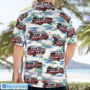 Manatee County, Florida, East Manatee Fire Rescue Summer Hawaiian Shirt For Men Women Product Photo 2
