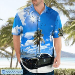 Florida Highway Patrol Aloha Hawaiian Shirt Product Photo 3