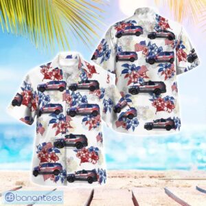 Lee's Summit Missouri Police Department 3D Hawaiian Shirt Product Photo 1