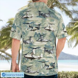 US Navy Boeing CMV-22B Osprey Beach Hawaiian Shirt Summer Gift Product Photo 4