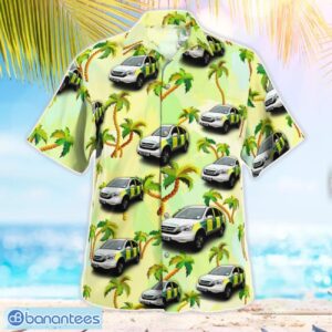 Scottish Ambulance Services Paramedic Response Unit Aloha Hawaiian Shirt Product Photo 2
