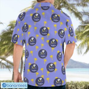 US Navy Seabee Hawaiian Shirt Summer Beach Shirt Product Photo 4
