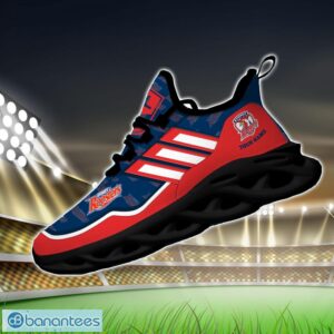Custom Name For Fans NRL Sydney Roosters Personalized Max Soul Shoes Running Sneakers Product Photo 2