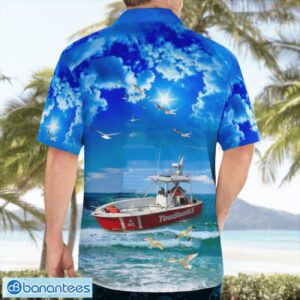 North East, Maryland, BoatUS, TowBoatUS Chesapeake City Hawaiian Shirt Summer Beach Shirt Product Photo 2