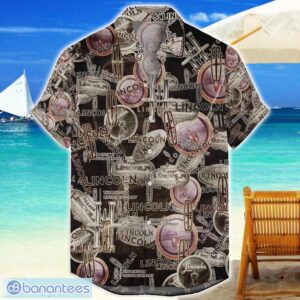 Lincoln Car AOP Hawaiian Shirt Summer Gift For Men And Women Product Photo 1