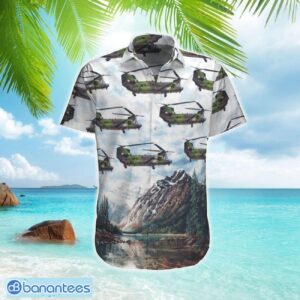 RCAF CH-147 Chinook Hawaiian Shirt Beach Summer Shirt For Fans Product Photo 1
