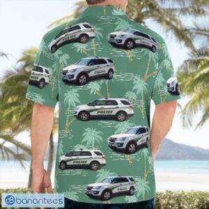 William & Mary Police, Williamsburg, Virginia Beach Hawaiian Shirt Summer Gift Product Photo 2
