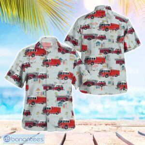 Missouri, Columbia Fire Department Hawaiian Shirt Men Women Beach Shirt Product Photo 1