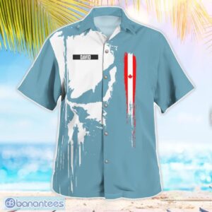 Custom Name RCAF CC-295 Kingfisher Hawaiian Shirt Gift For Summer Vacation Product Photo 2