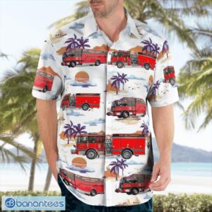 North Lenoir Fire & Rescue Beach Hawaiian Shirt Summer Gift Product Photo 4