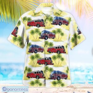 Frenchtown Fire Department Beach Hawaiian Shirt Gift For Summer Holiday Product Photo 3