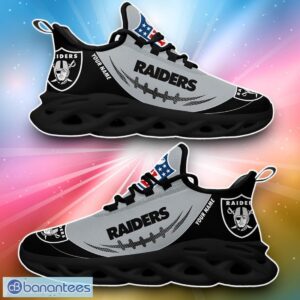 WnYRMIek las vegas raiders custom name max soul shoes for fans sport nfl 1 300x300 image Las Vegas Raiders Custom Name Max Soul Shoes For Fans Sport NFL Product Photo 2