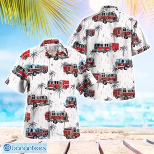 Armonk, New York, Armonk Fire Department 3D Hawaiian Shirt Gift For Summer Product Photo 1