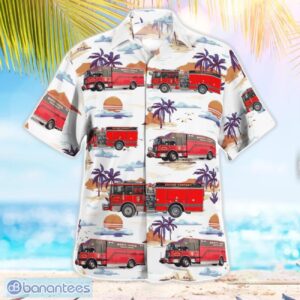North Lenoir Fire & Rescue Beach Hawaiian Shirt Summer Gift Product Photo 3