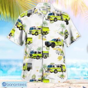 Grantville, Pennsylvania, Grantville Volunteer Fire Company Summer Hawaiian Shirt For Men Women Product Photo 2