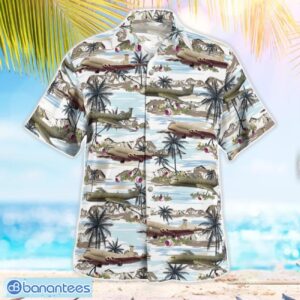 Royal Air Force Hawker Siddeley Nimrod MR2P (801) Beach Hawaiian Shirt Summer Gift Product Photo 3