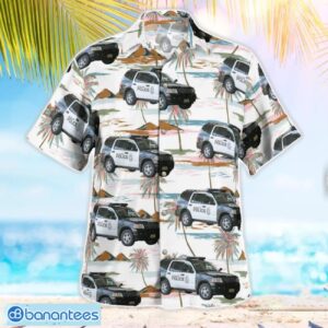 Wisconsin Milwaukee Police Ford Explorer 3D Hawaiian Shirt Gift For Summer Product Photo 2