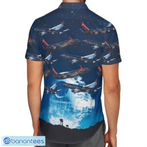 United Airlines Star Wars Boeing 737-824 Hawaiian Shirt Gift For Summer Vacation Product Photo 3