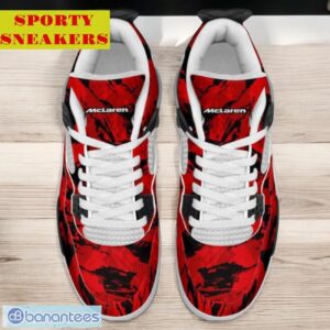 McLaren Mixing Colors Custom Name Air Jordan 4 Dynamic Design For Men Women Product Photo 3