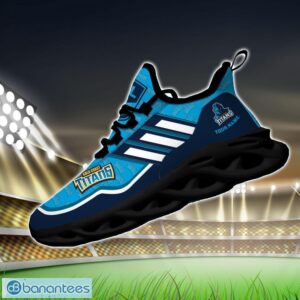 Custom Name For Fans NRL Gold Coast Titans Personalized Max Soul Shoes Running Sneakers Product Photo 2