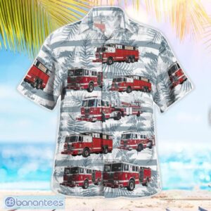 Washington D.C. Fire Department Aloha Hawaiian Shirt Product Photo 3