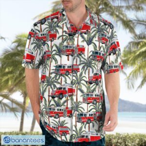 Croton-On-Hudson, New York, Croton-on-Hudson Fire Department Hawaiian Shirt Men Women Beach Shirt Product Photo 4