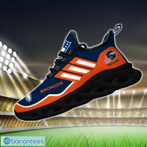 Custom Name NFL Denver Broncos Sneakers Sport Team Max Soul Shoes For Men Women Product Photo 2