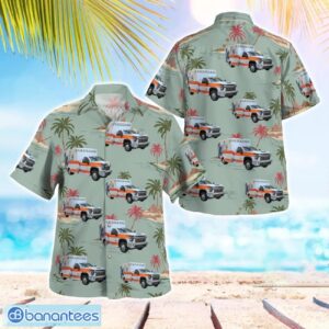 Moultrie, Georgia, Colquitt County EMS Aloha Hawaiian Shirt Product Photo 1