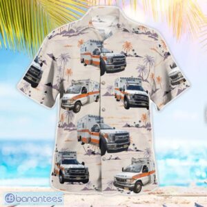 Union Emergency Medical Unit 3D Hawaiian Shirt Product Photo 2