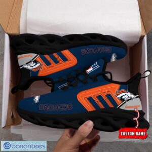 Custom Name NFL Denver Broncos Max Soul Shoes Personalized Running Sneakers Product Photo 7