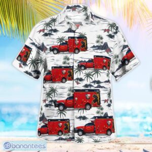 Wilson County District 2 (WCESD#2) 3D Hawaiian Shirt Product Photo 2