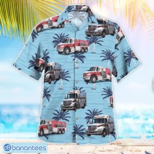 Minnesota, Chain Of Lakes Fire And Rescue Summer Hawaiian Shirt For Men Women Product Photo 2