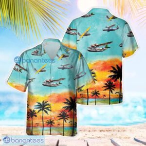Sikorsky JRS-1 JRS1 Summer 3D Hawaiian Shirt Aircraft Hawaii For Men And Women Product Photo 2
