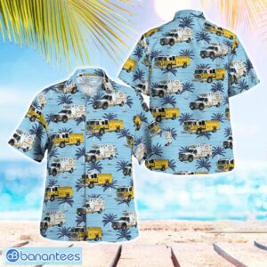Maryland, Owings Mills Volunteer Fire Company Station 31 Hawaiian Shirt Men Women Beach Shirt Product Photo 1