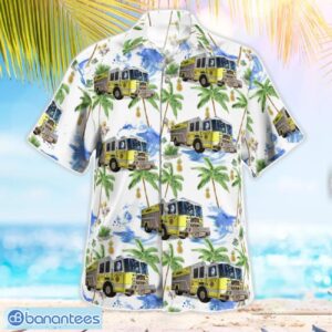 Vigilance Hose Co. # 1 - Nazareth Fire Department Beach Hawaiian Shirt Summer Gift Product Photo 3