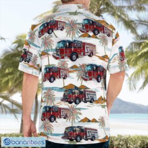 St. Augustine Fire Department Beach Hawaiian Shirt Summer Gift Product Photo 2