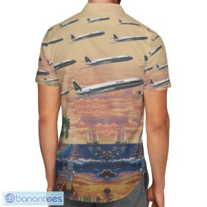 Alitalia Sud Aviation Caravelle Hawaiian Shirt Beach Summer Gift Product Photo 3