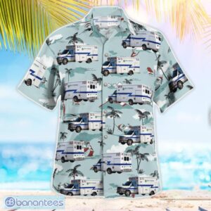 Boise, Idaho Ada County EMS Christmas Hawaiian Shirt Beach Shirt Summer Holiday Gift Product Photo 4