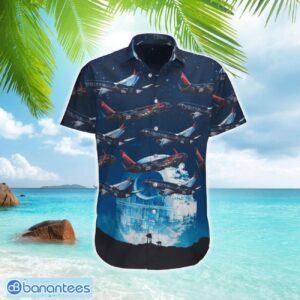 United Airlines Star Wars Boeing 737-824 Hawaiian Shirt Gift For Summer Vacation Product Photo 1