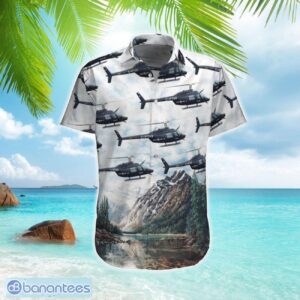 RCAF CH-139 Jet Ranger Hawaiian Shirt Beach Summer Shirt Product Photo 1