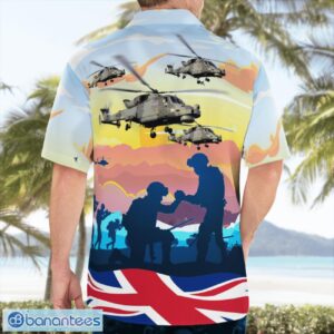 British Army AgustaWestland AW159 Wildcat Armed Force Days Hawaiian Shirt Beach Shirt Summer Holiday Gift Product Photo 2