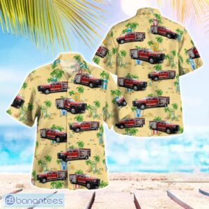 Edgerton Trimble Fire Protection District Beach Hawaiian Shirt Gift For Summer Holiday Product Photo 1