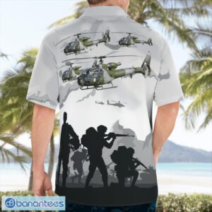British Army Westland Gazelle Armed Force Days Hawaiian Shirt Beach Shirt Summer Holiday Gift Product Photo 2