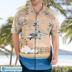 Australian New South Wales Ambulance AgustaWestland AW139 Hawaiian Shirt Men Women Beach Shirt Product Photo 2