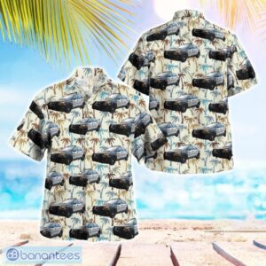 San Juan Police Department Ford Interceptor Utility Hawaiian Shirt Beach Summer Shirt Product Photo 1