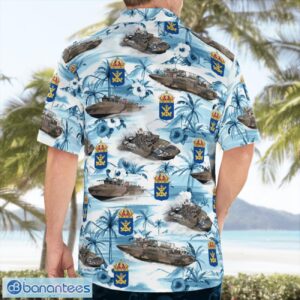 Stridsbåt 90 Sweden Navy Hawaiian Shirt Beach Summer Shirt Product Photo 4