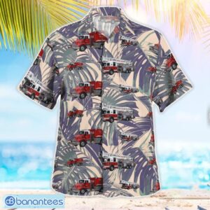 Lehigh Acres Fire Department Hawaiian Shirt Beach Summer Shirt Product Photo 3