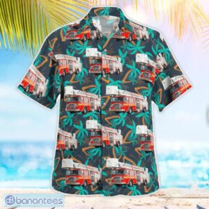 Clinton Fire Department, Iowa Hawaiian Shirt Gift For Summer Vacation Product Photo 2