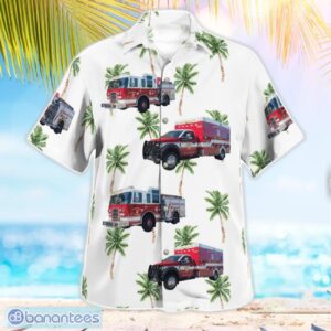 Richland Hills, Texas, Richland Hills Fire Department Aloha Hawaiian Shirt Product Photo 3